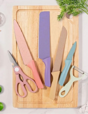 Set de cuchillos Happy Ware 6 piezas