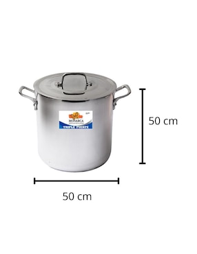 Olla Aluminio Monarca