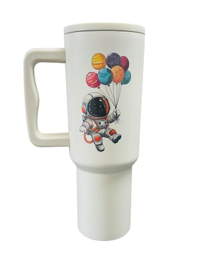 Termo Eichh de acero inoxidable con tapa rosca 1.2 L