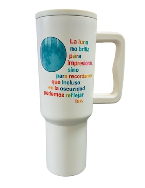 Termo Eichh de acero inoxidable con tapa rosca 1.2 L