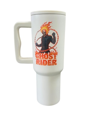 Termo Macarena Brand de acero inoxidable con tapa rosca 1.2 L