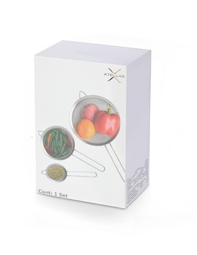 Set coladores Xtellar