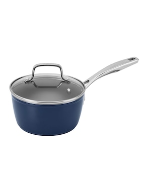 Batería de cocina Cuisinart de aluminio antiadherente cerámica 13 piezas