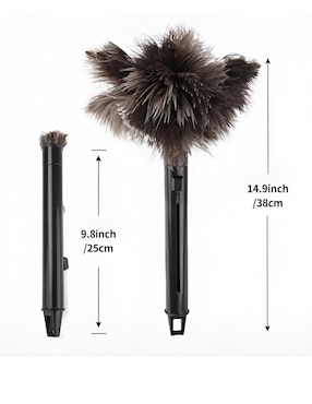 Plumero Xtellar de plumas