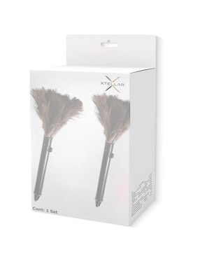 Plumero Xtellar de plumas