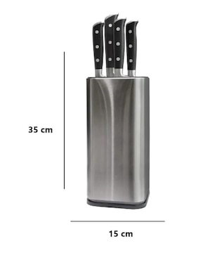 Set de cuchillos Hudson 5 piezas