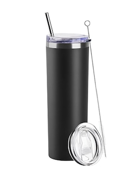 Termo Xtellar de acero inoxidable con tapa flip top 600 ml