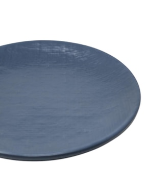 Vajilla cerrada Ideen denim azul de cerámica para 6 personas