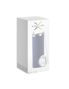 Termo Xtellar con tapa Flip Top 600 ml