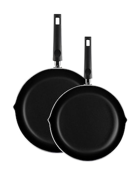 Batería de cocina Vasconia Esencial de aluminio antiadherente convencional 10 piezas