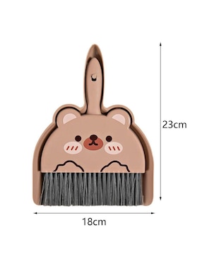 Recogedor con cepillo Mini