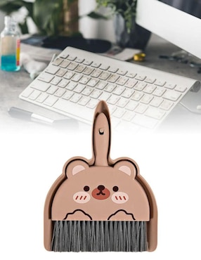 Recogedor con cepillo Mini