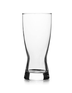 Set de vasos para cerveza StovMex Bravo de vidrio con 6 piezas