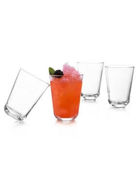 Set de vasos para agua Stovmex Calypso de vidrio con 6 piezas