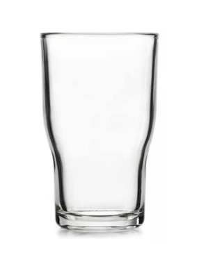 Set de vasos para cerveza Stovmex Munich de vidrio con 6 piezas