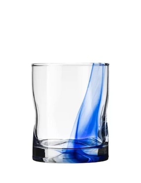 Set de vasos Dof Stovmex Ribbon Colors de vidrio con 6 piezas