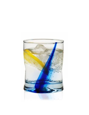 Set de vasos Dof Stovmex Ribbon Colors de vidrio con 6 piezas