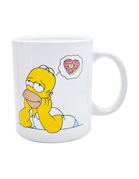 Taza clásica Fun Kids Homero Los Simpson