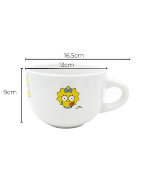 Taza de colección Fun Kids Los Simpson Fox
