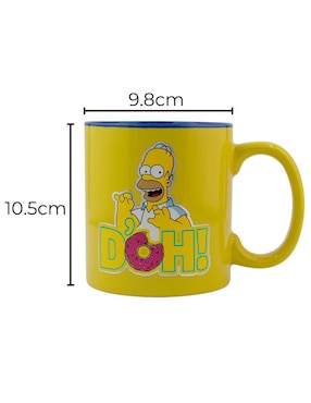 Taza clásica Fun Kids Los Simpson Fox