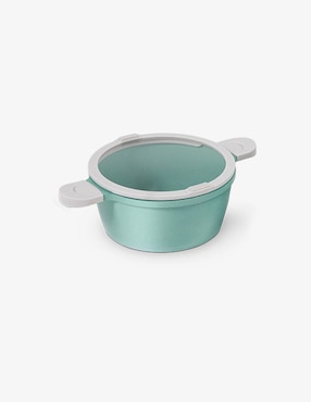 Batería de cocina Jade Cook Jade pop edge de aluminio anodizado antiadherente cerámica 10 piezas