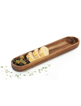 Tabla de servicio Zassenhaus Acacia
