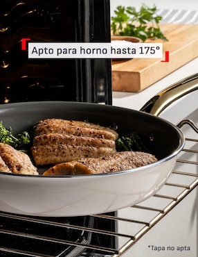 Batería de cocina T-Fal de cerámica 13 piezas