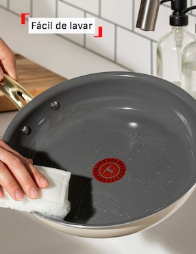 Batería de cocina T-Fal de cerámica 13 piezas