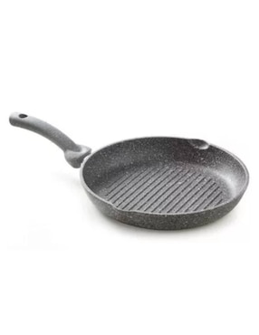 Batería de cocina Accademia Mugnano Cuore di pietra de aluminio forjado antiadherente minerales naturales 4 piezas