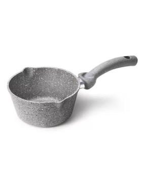 Batería de cocina Accademia Mugnano Cuore di pietra de aluminio forjado antiadherente minerales naturales 4 piezas