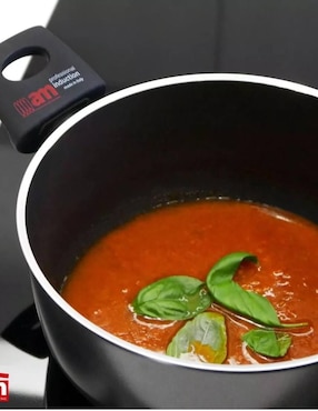 Batería de cocina Accademia Mugnano Fortezza de aluminio antiadherente sin PFOA 4 piezas