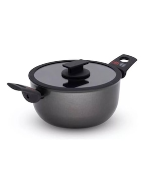 Batería de cocina Accademia Mugnano Fortezza de aluminio antiadherente sin PFOA 4 piezas