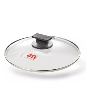 Batería de cocina Accademia Mugnano Cuore di pietra de aluminio forjado antiadherente minerales naturales 4 piezas