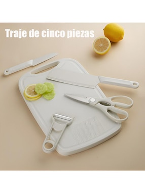 Set de cuchillos multiusos Xtellar 5 piezas