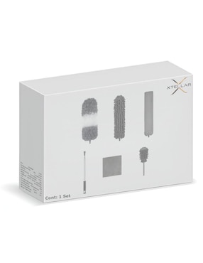 Set plumero Xtellar de microfibra
