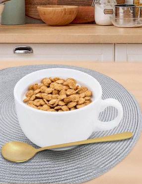Set de tazas redondas Stovmex Jumbo 6 piezas