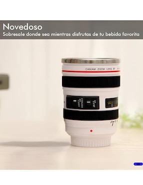 Termo Xtellar de acero inoxidable con tapa rosca 350 ml