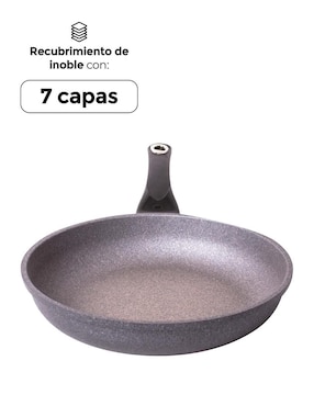 Sartén Queen Sense Inoble Pro de aluminio anodizado