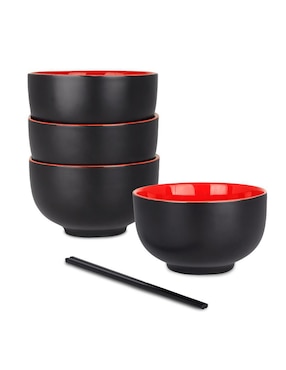 Set bowl Casa Litus 4 piezas de cerámica