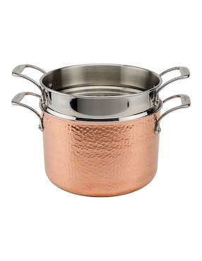 Batería de cocina Lagostina de acero inoxidable 8 piezas
