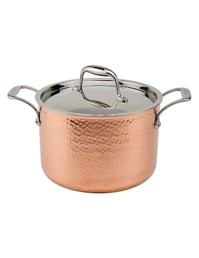 Batería de cocina Lagostina de acero inoxidable 8 piezas