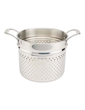Batería de cocina Lagostina de acero inoxidable 8 piezas