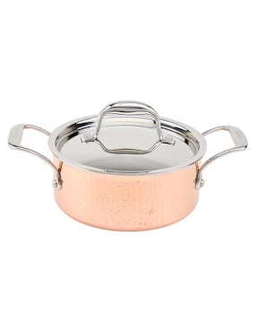 Batería de cocina Lagostina de acero inoxidable 8 piezas