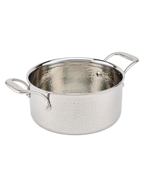 Batería de cocina Lagostina de acero inoxidable 12 piezas