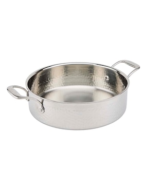 Batería de cocina Lagostina de acero inoxidable 12 piezas