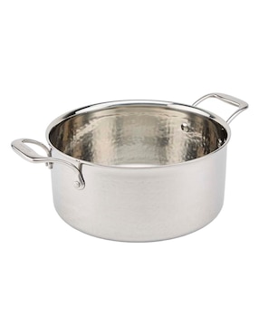 Batería de cocina Lagostina de acero inoxidable 12 piezas