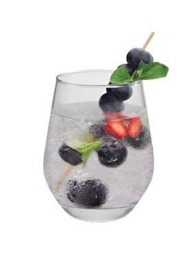 Set de vasos para agua Xtellar de vidrio con 12 piezas