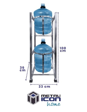 Dispensador de agua manual Metalicon Home