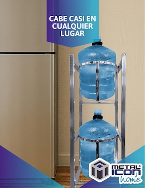 Dispensador de agua manual Metalicon Home