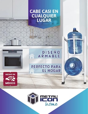 Dispensador de agua manual Metalicon Home